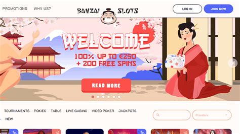 Banzai Slots Review: A Thrilling Gaming Experience .